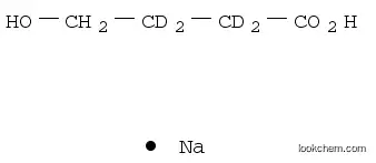 Butanoic-2,2,3,3-d4 acid, 4-hydroxy-, sodium salt (1:1)
